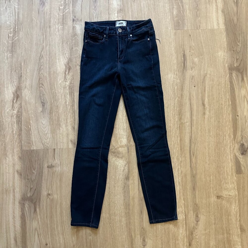 PAIGE Hoxton Ankle Skinny Jean - 25